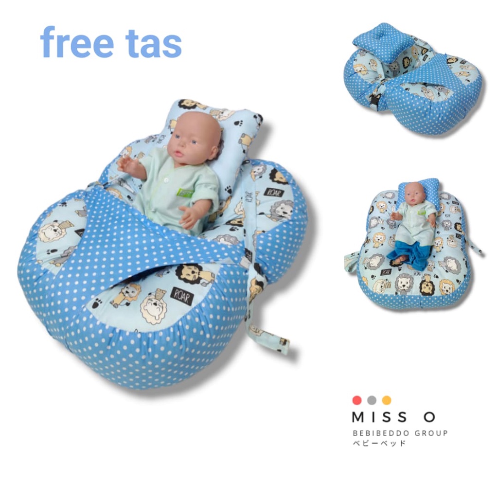 [FREE PACKING TAS SERUT] Sofa Bayi  Duduk Jumbo Multifungsi Kasur bayi Dengan Gesper Sabuk Pengaman Free Bantal Peyang Baby / Kasur Bayi