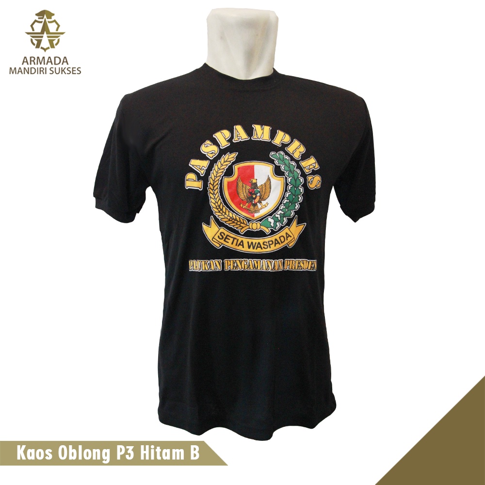 Kaos Paspampres Gambar - Kaos Dalam Paspampres Gambar