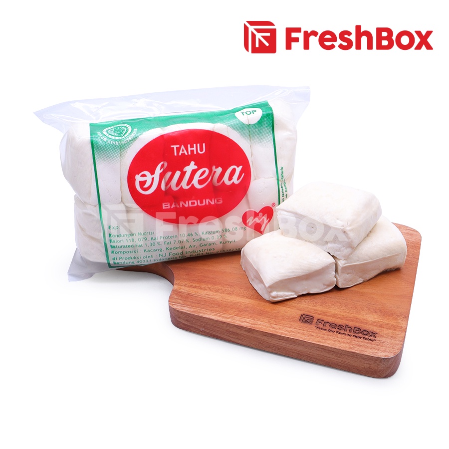 

Tahu Putih Sutera Bandung 10 pcs