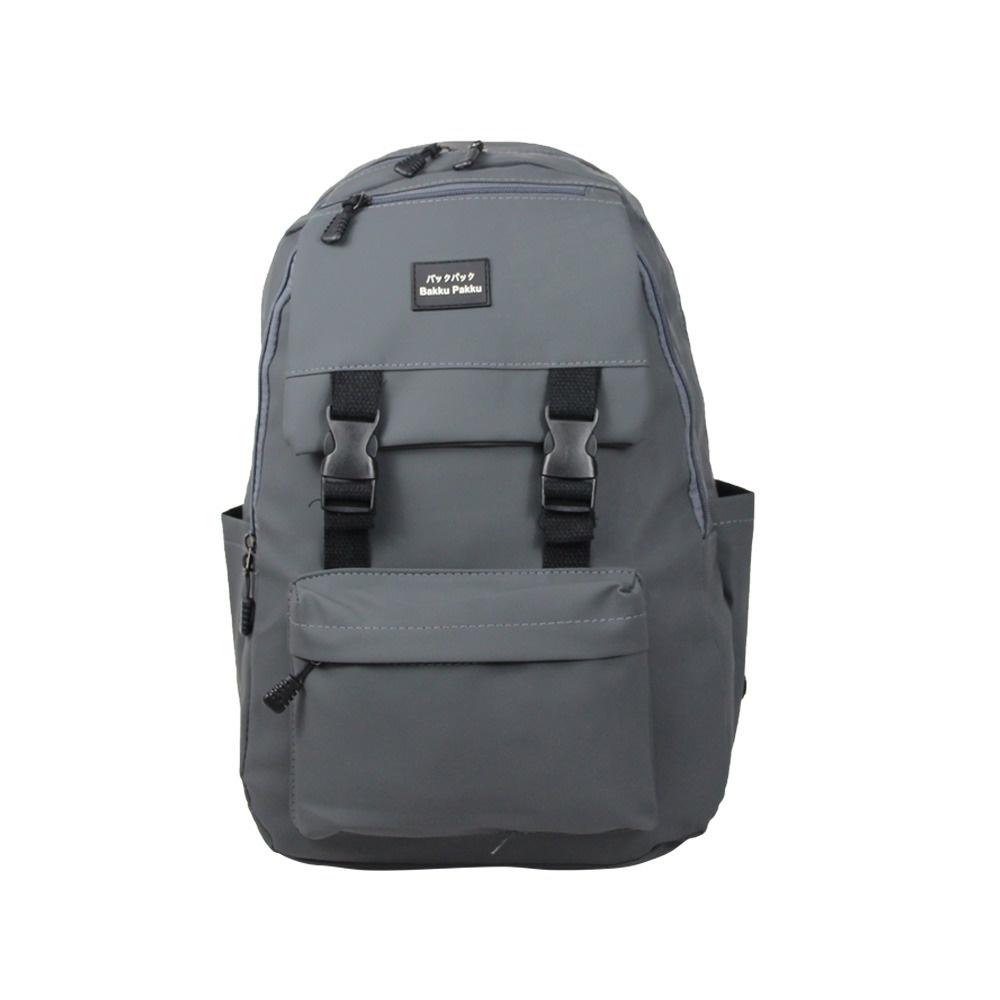 [KLIKTAS] Tas ransel Sekolah Unisex Import Bakku Pakku 2078CK