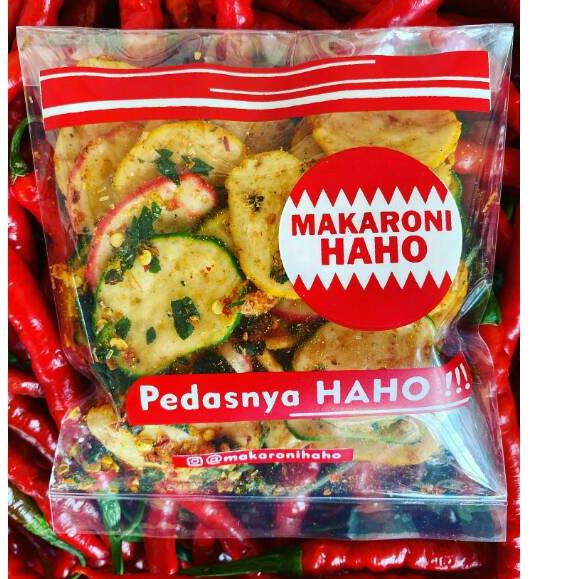 

ョ Kerupuk/ seblak bantet haho pedas daun jeruk 60gr ⁂