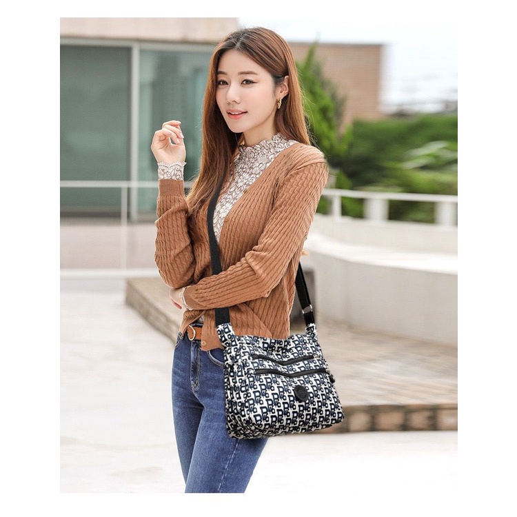 BJ14277 - BLACK - TAS SLEMPANG JINJING TOTEBAG HANDBAG WANITA FASHION IMPORT MODIS ELEGAN TERMURAH TERLARIS TERBARU BAGSTORE JAKARTA TAS BATAM EL4277