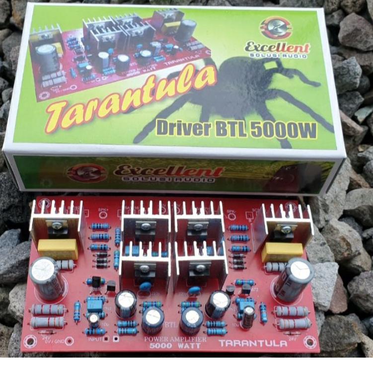 Booming KIT DRIVER BTL POWER  TARANTULA 5000WATT GLERR