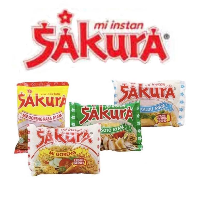 

[A-U9U-➸] Sakura Mie Instan - Mi Sakura Kuah Goreng Soto Kaldu - Mie Jadul_trending