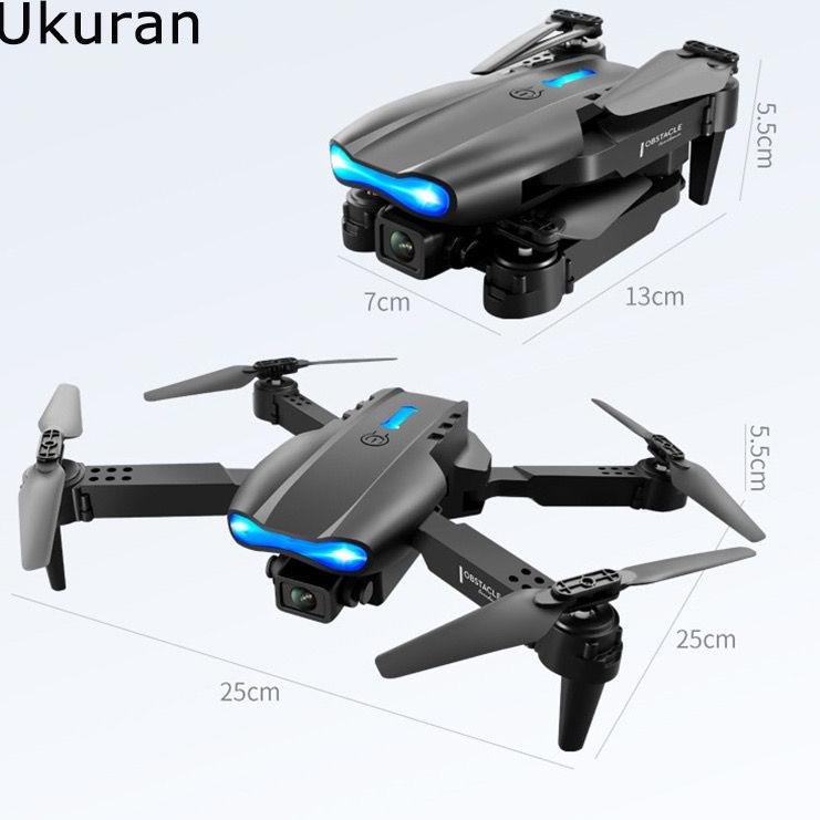 Buruan Serbu DRONE E99 4K HD FPV Wide K3 Angle Profession SINGLE Camera Hight Hold