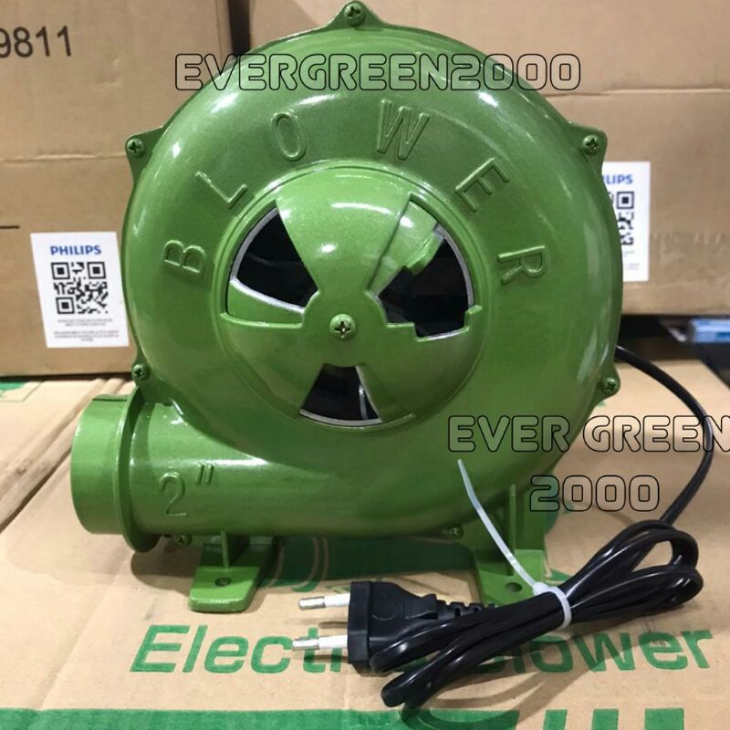 Electrik Blower Keong 2" in (alat tiup/sedot sirkulasi angin/udara elektrik 2 inc) (kipas panggang &