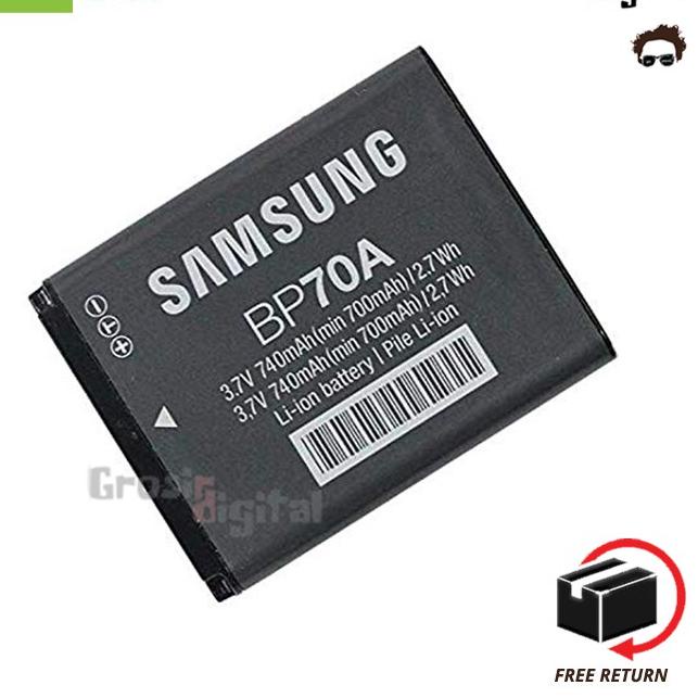 Terjangkau Baterai Samsung BP-70A For Samsung  ES  ES65 ES70 ES73, [ PL ] PL80 PL90 PL100, [ ST ] ST