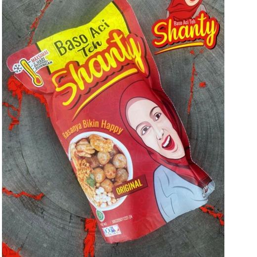 

Baso Aci Teh Shanty Original | Yamin Shanty | Nyemek Rempah 200 Gram