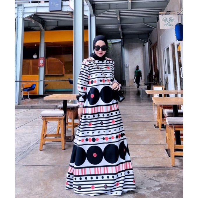 PRELOVED ABAYA LAKEILISHA ORIGINAL || GAMIS LAKEILISHA BUKAN SISESA