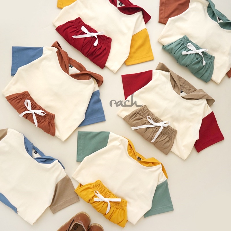 RACHIDKIDS / SETELAN HOODIE ANAK / HOODIE POCKETY SET