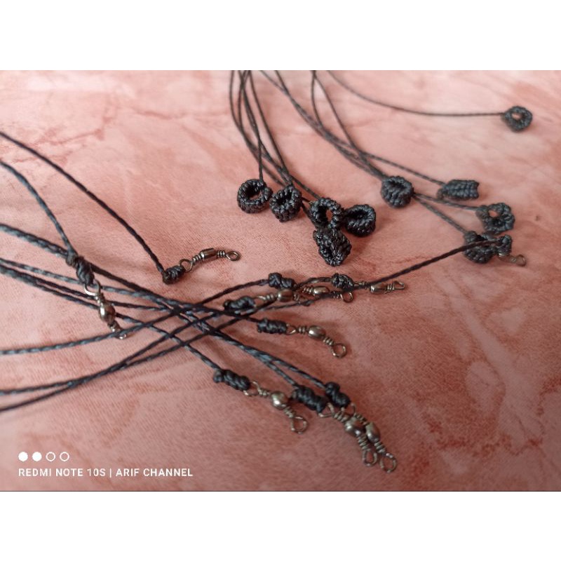 TALI KAKI BURUNG SOGOK ONTONG BURUNG KEMADE BURUNG KECIL