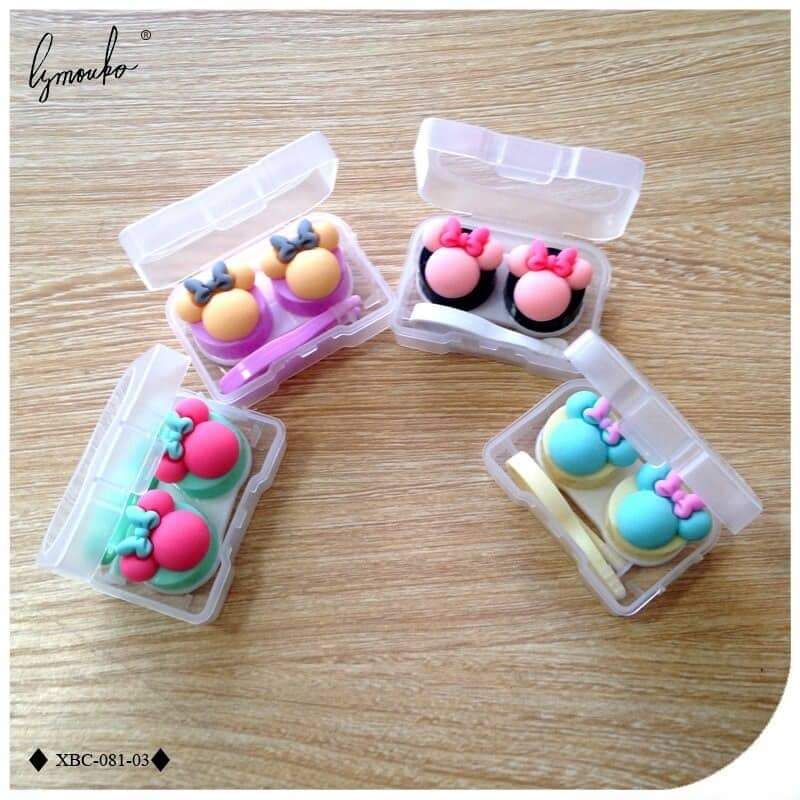 Set Lenscase Motif Lucu / Lenscase Traveling / Kotak Lensa Motif Kue / Kotak Lensa Karakter / Lenscase Karakter