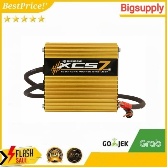 Hurricane XCSR Super Fast Stabilizer Sepeda Motor Superfast