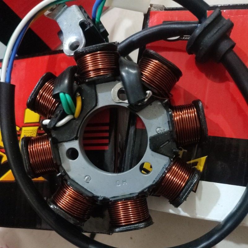 kumparan pengapian spull spool assy cs1 city sport 1 enr