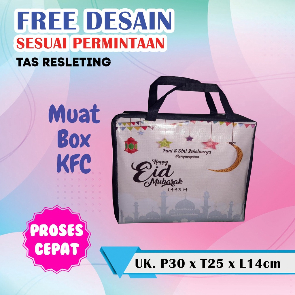 TAS RESLETING IDUL FITRI/TAS PARSEL LEBARAN HARGA MURAH