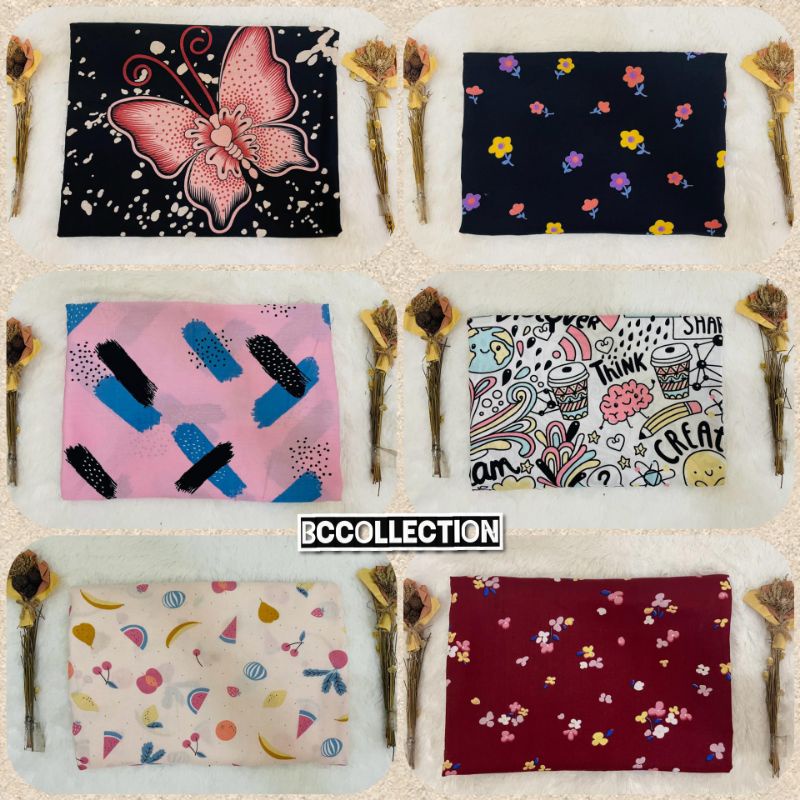 KAIN RAYON PREMIUM per (50cm*150cm)