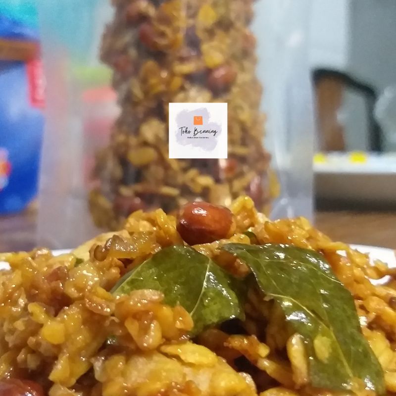 

KERING TEMPE KACANG RENYAH GURIH PEDAS MANIS 200 GRAM (GRATIS BUBLLE WRAB)