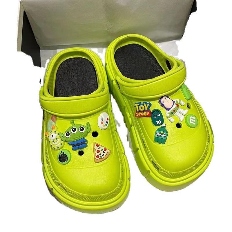 Sandal Crocs Rubbers Toys Wedges Bangkok High Quality