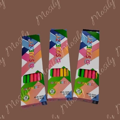 

PENSIL 2B SQUEEZY 1 LUSIN