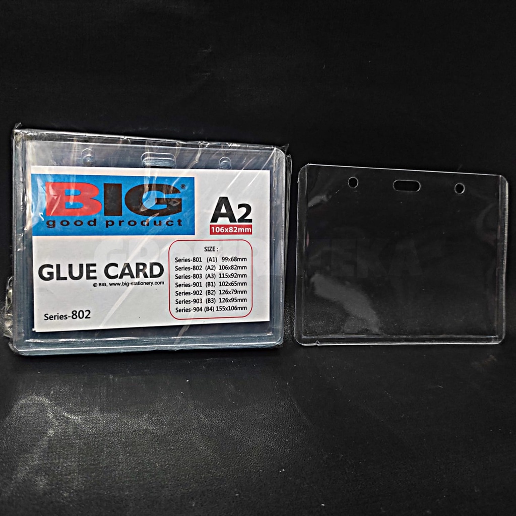 

SAMPUL ID CARD, MIKA ID CARD, NAME BAG, MIKA COCARD A2 BIG