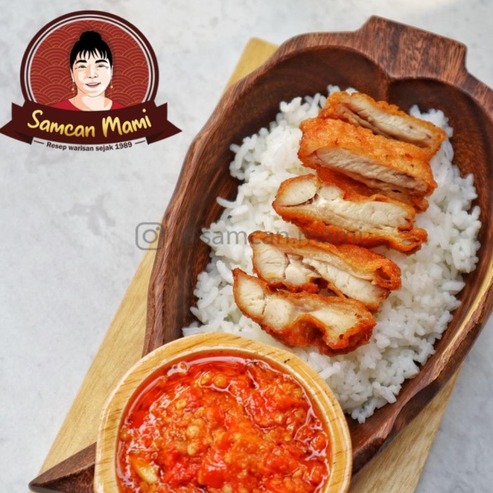 

Frozen Ayam Goreng Mami 500Gr Tx0130