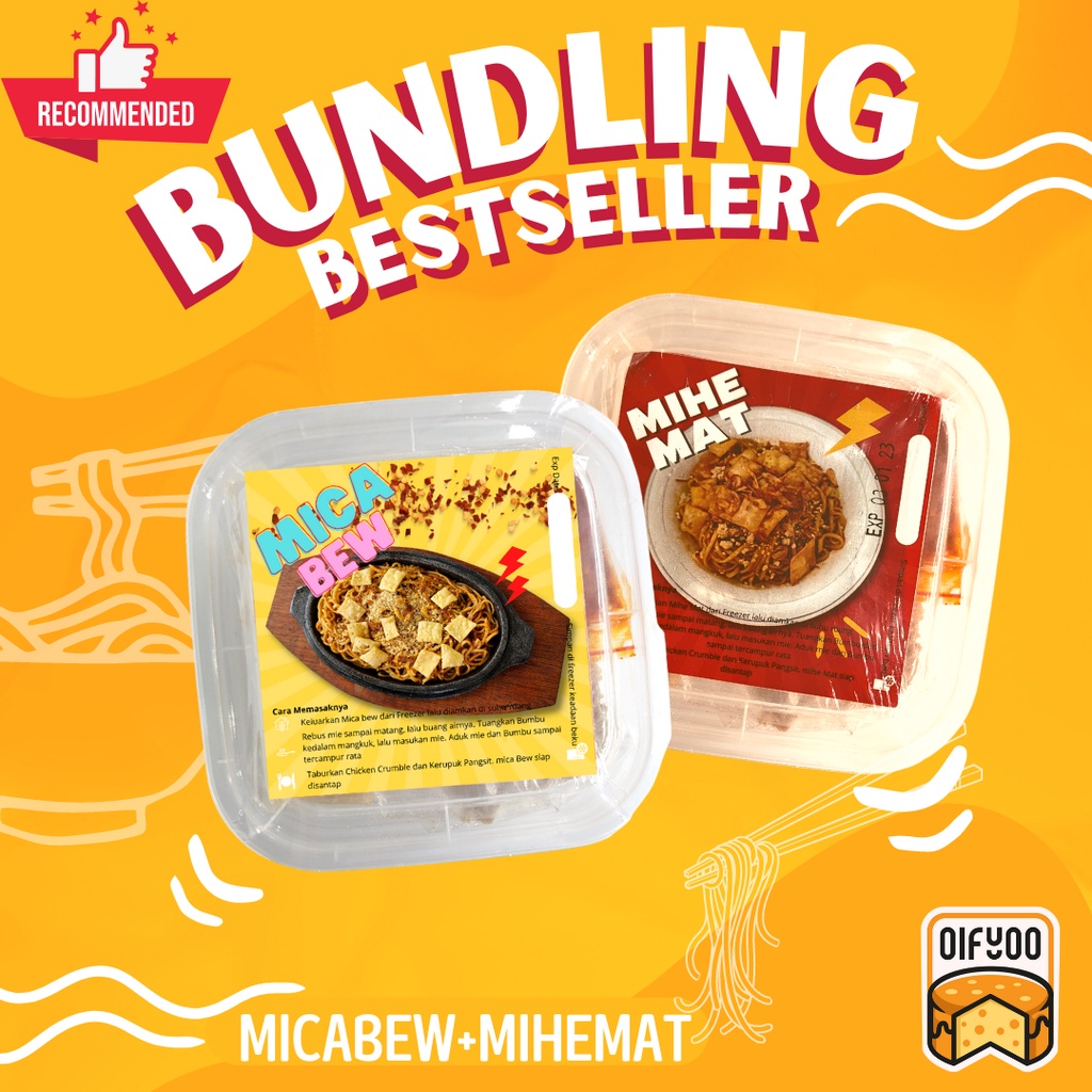 BUNDLING BESTSELLER  ( mihemat dan micabew )