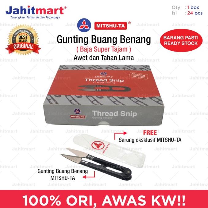 

[BISA COD] Gunting Benang - MITSHU-TA Box