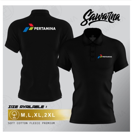 BAJU PERTAMINA KAOS PERTAMINA POLO TSHIRT PERTAMINA BUMN-VP