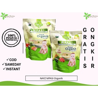 Nayz Bubur Organik MPASI / Bubur Tematik Organic 150gr