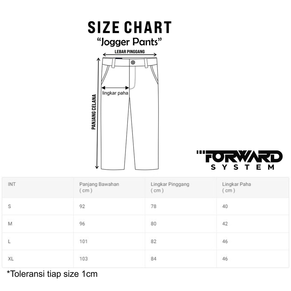 Forward System Mysteri Box Jogger Pants Lanzclothing