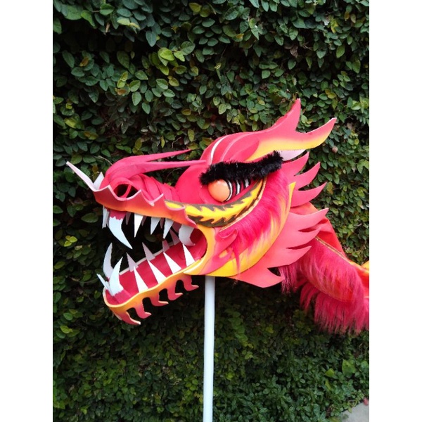 Naga liong mainan anak. (chinnesse dragon)