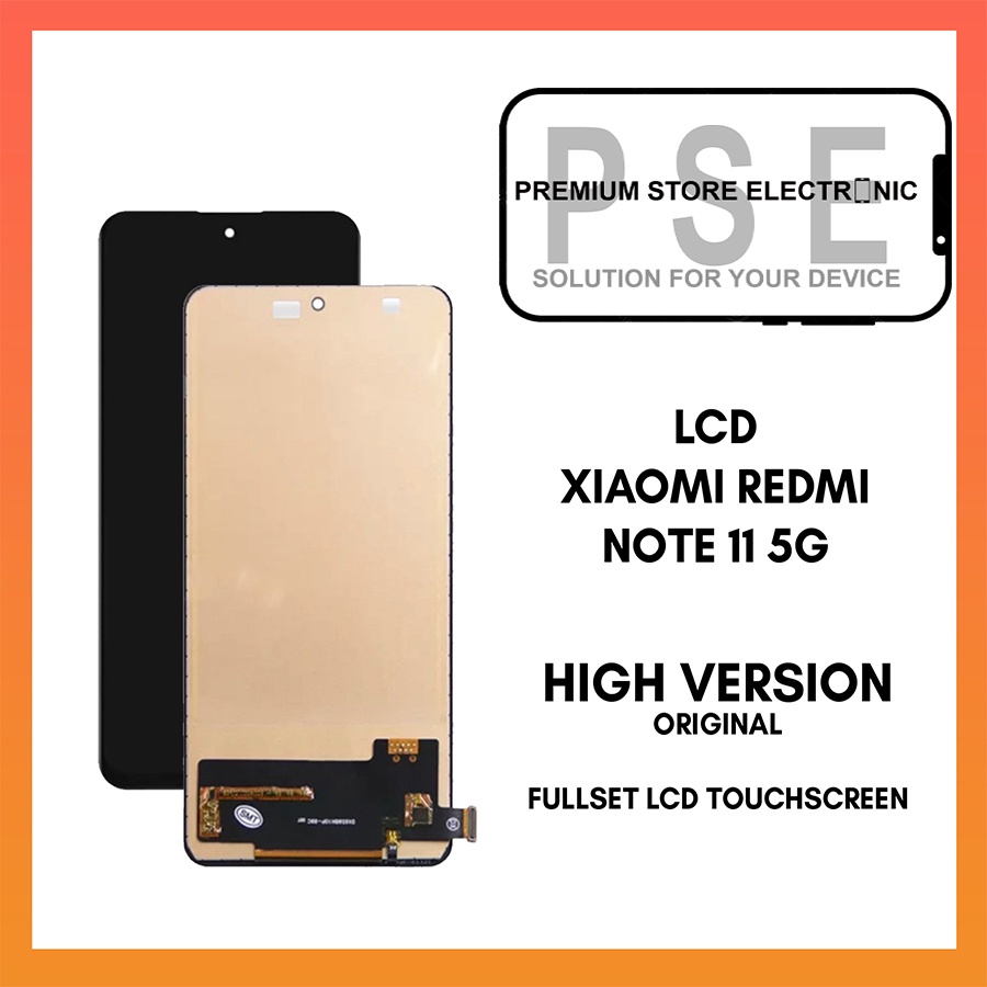 GrosIr Lcd Xiaomi Redmi Note 11 PRO 5G Original 100% Fullset Touchscreen Garansi 1 Bulan + Packing + Bubble