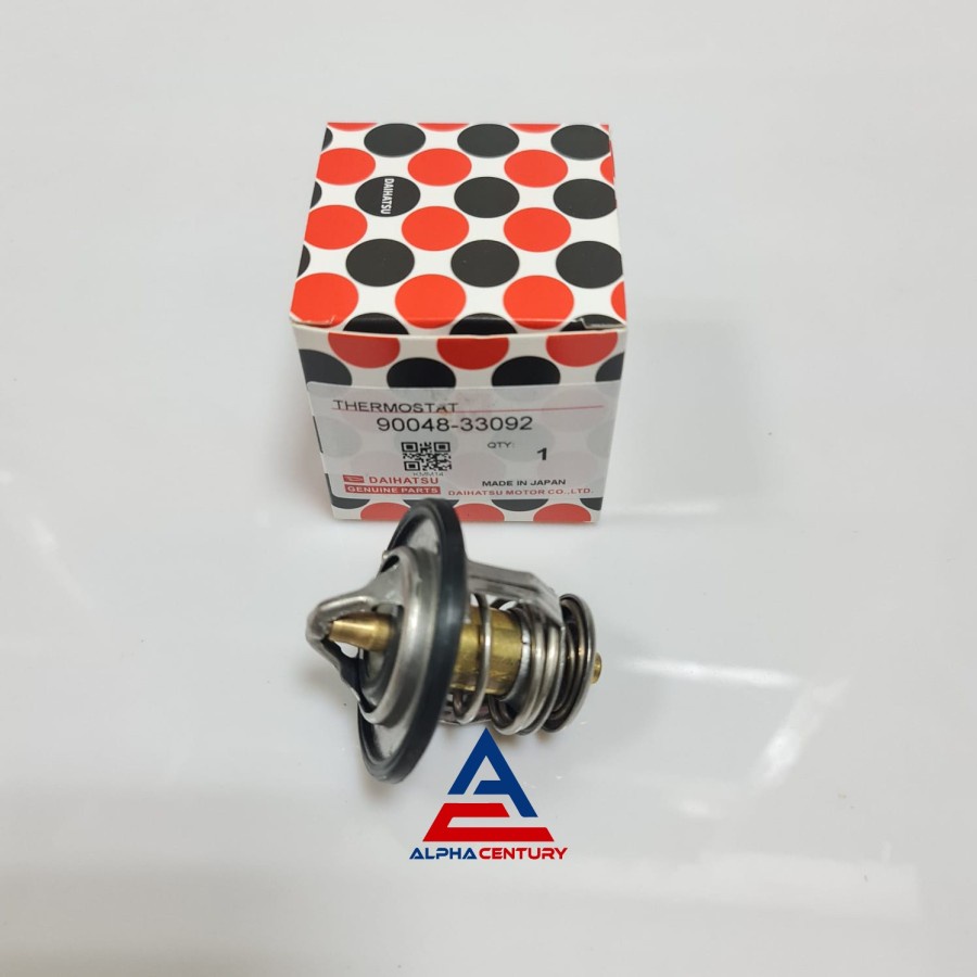 THERMOSTAT TERMOSTAT RADIATOR XENIA 1.0 83° ORI GARANSI