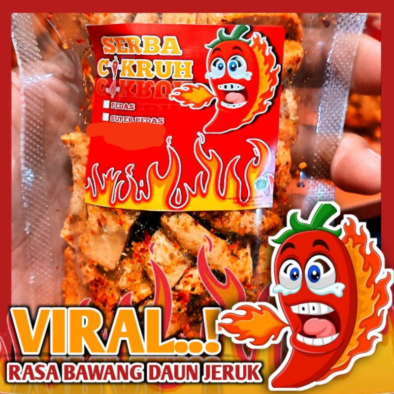 

Basreng viral kemasan pouch