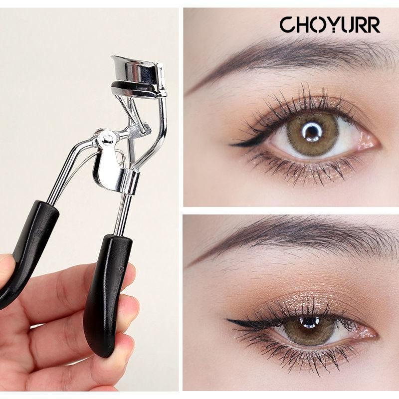 【COD】Penjepit Bulu Mata Dengan Sisir Eyelash Curler Alat Kecantikan Pelentik Bulu Mata Import Murah-CH