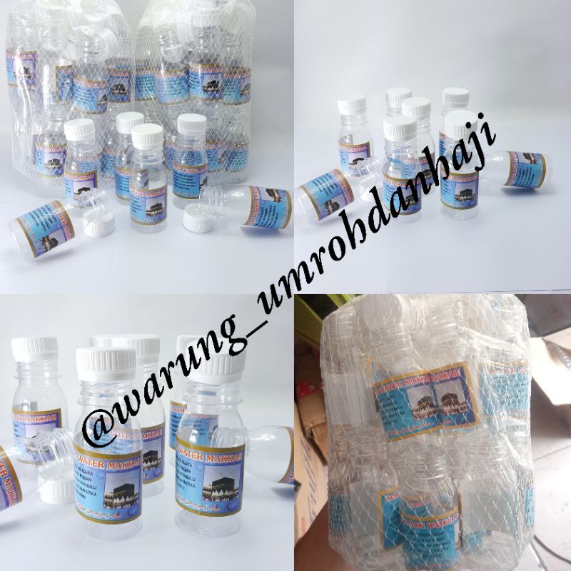 Botol Air Zam-Zam 80ML GROSIR/SATUAN/MURAH