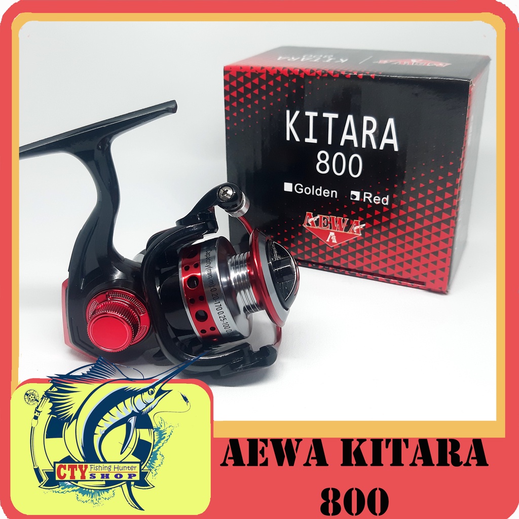 REEL SPINNING MURAH AEWA KITARA 800 ONE WAY SPOOL ALUMINIUM