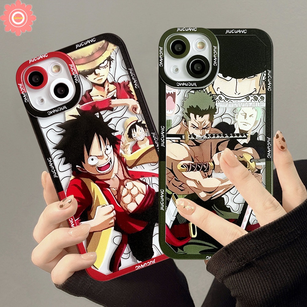 Redmi 9T 9T 9C 10A 10C 9A 10 9 Note 11 10 8 9 9Pro 9s 10Pro Max 11s 10s 9 11Pro Plus POCO X3 Pro M3 X3 NFC Anime Luffy Zoro One Piece Kartun Soft TPU Case