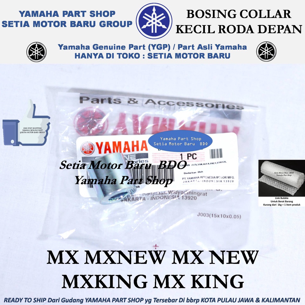 Bos Bosing Collar Kecil Roda Depan Kiri Mx MxNew Mx New MxKing Mx King Asli Yamaha Bandung