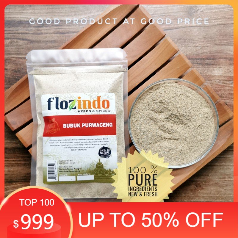 

100% ORIGINAL PURWACENG BUBUK 100GR / PURWACENG SERBUK / GRADE A HIGH QUALITY