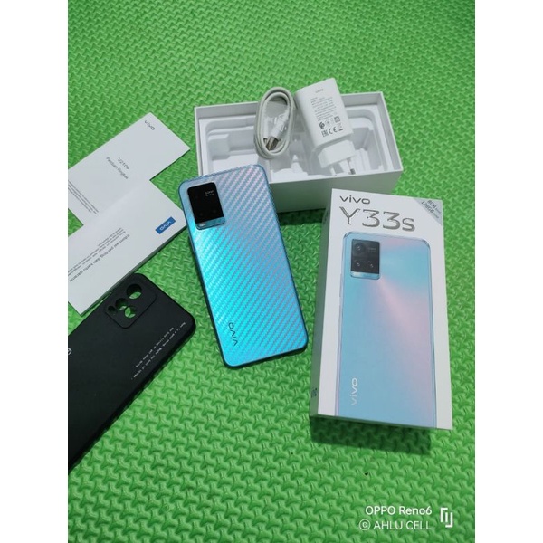 VIVO Y33s Ram 8/128 Second Fullset ORI