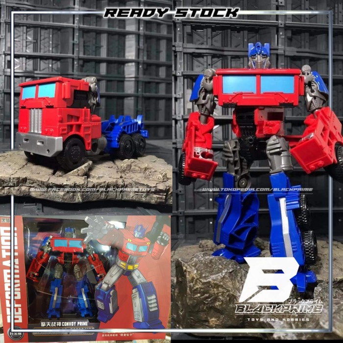 Robot Optimus Transformers Optimus prime Mechanical Alliance BMB toys