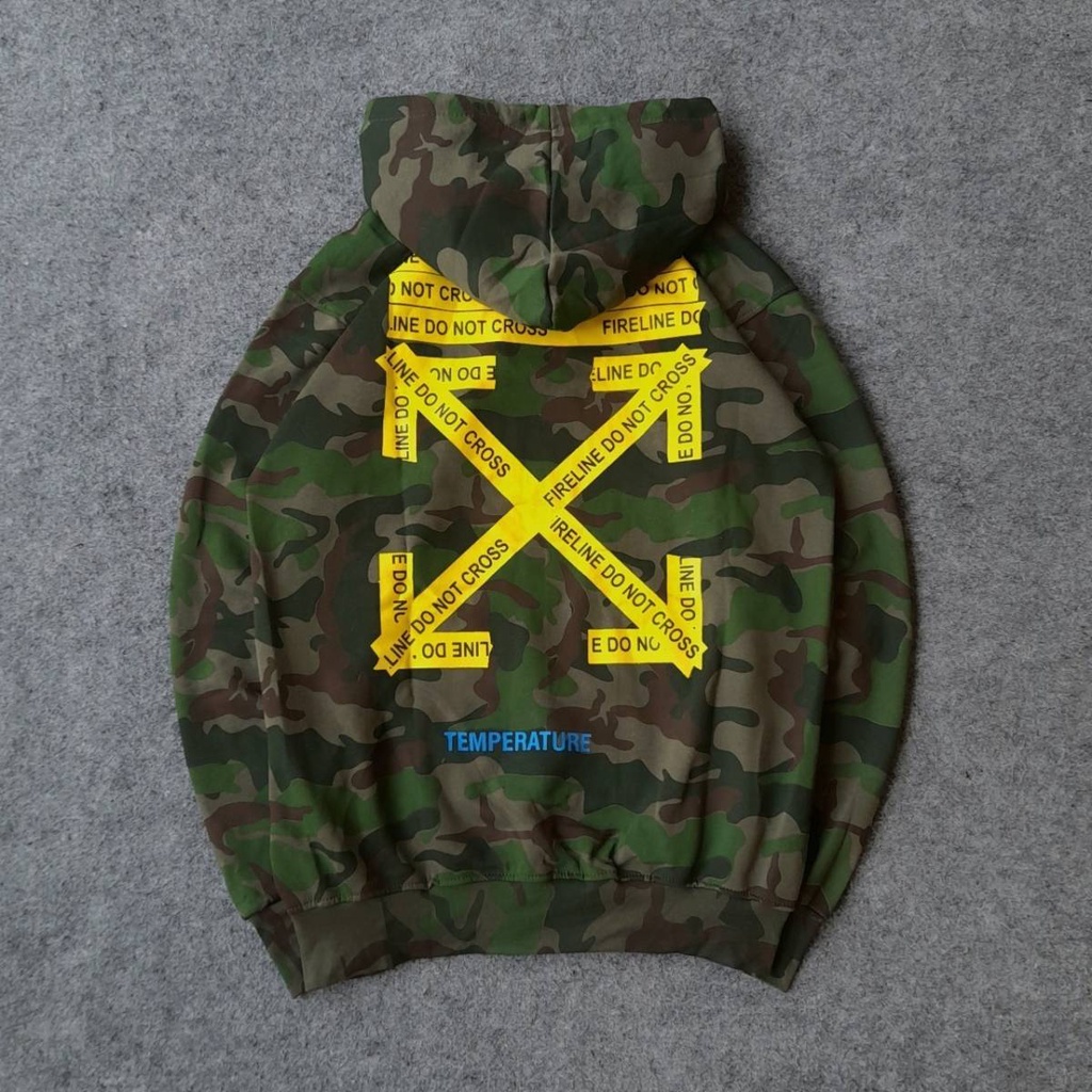 Hoodie sweater Jaket Aape Camo Fulltag