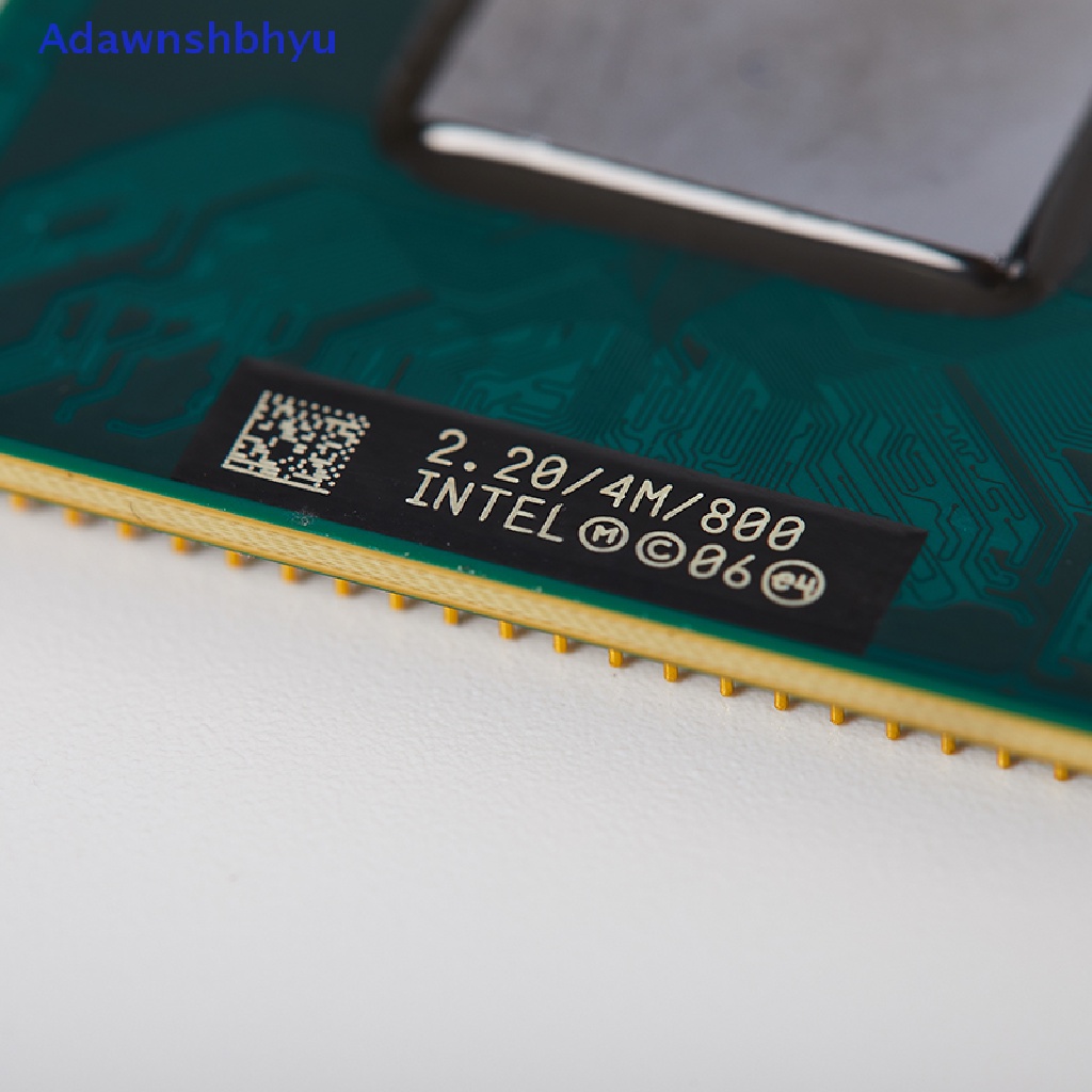Adhyu Intel Core 2du T7500 CPU 2,2GHz/4M/800laptop Prozessor ID