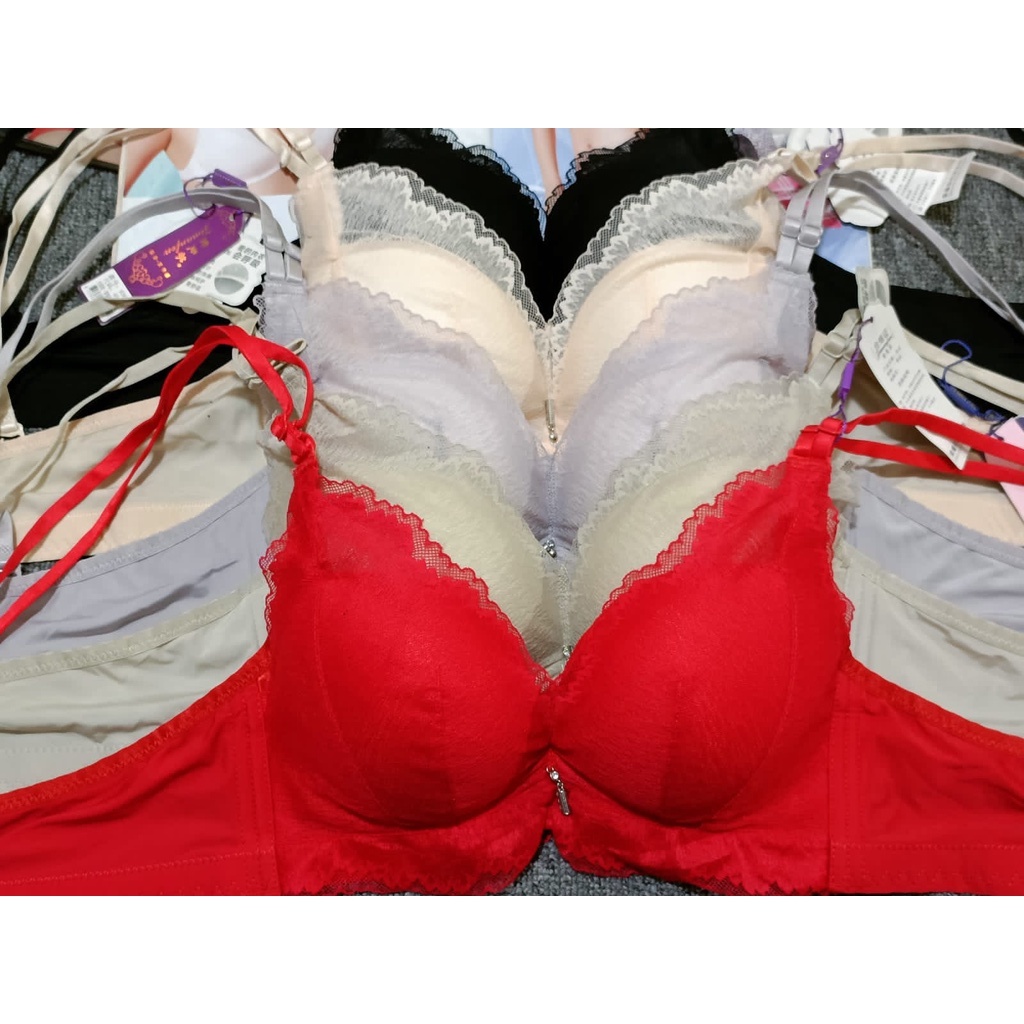 BRA/ BH WANITA BW-936# ADA KAWAT BUSA TEBAL SIZE 34-40