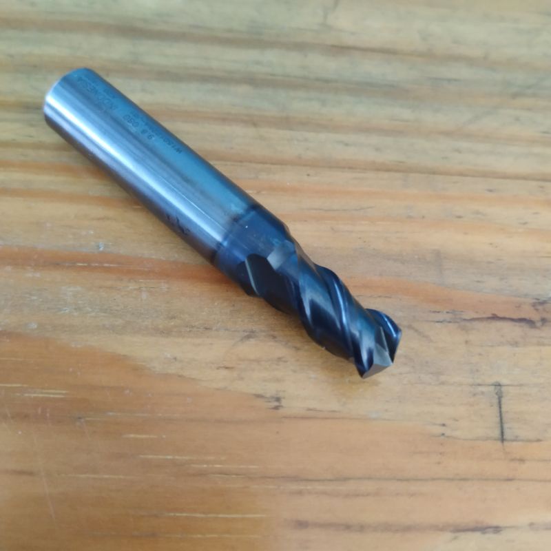 ENDMILL CARBIDE 9.6 BEKAS ENDMILL 9.6MM CARBIDE BOR FAIS 9.6 CARBIDE
