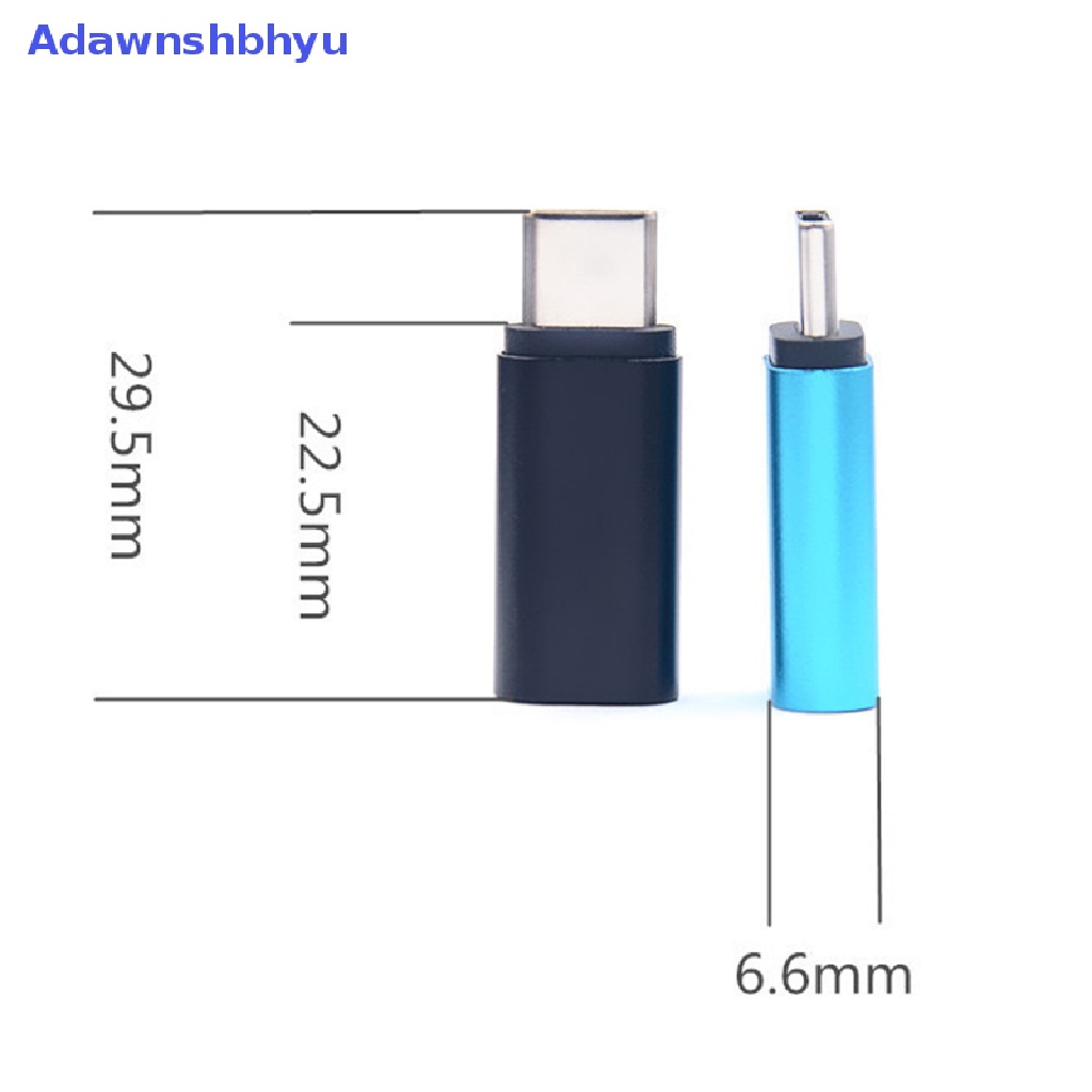 Adhyu USB To Type C Jack Adapter Micro USB Smartphone Converter Phone Charge Konektor ID