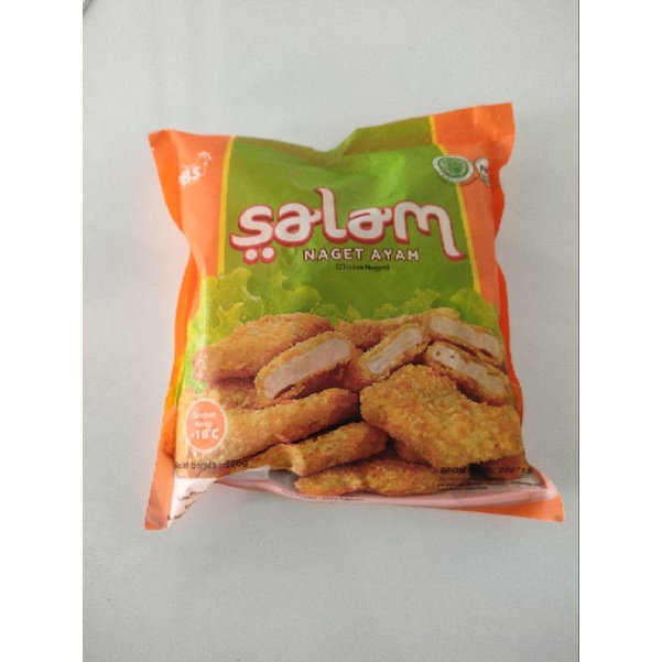 

naget ayam salam 500 gram