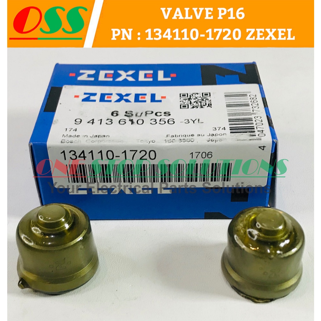 VALVE P16 9 413 610 356 PN 134110-1720 ORI ZEXEL UNTUK NISSAN RF10