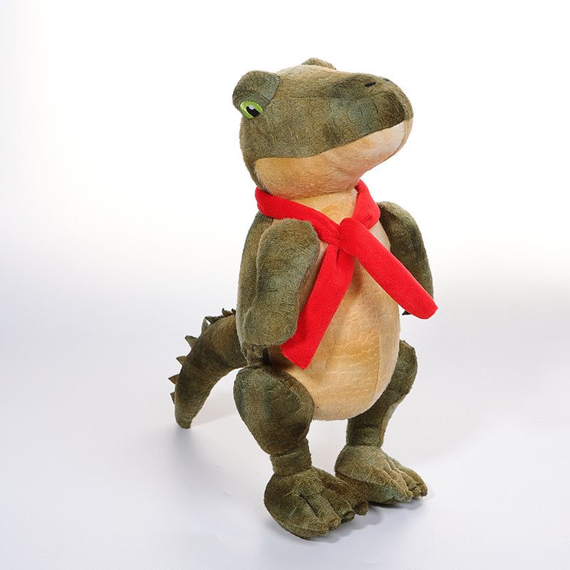 Delightful Lyle Lyle Crocodile Mainan Mewah Boneka Binatang Boneka Lembut Hadiah Natal Anak